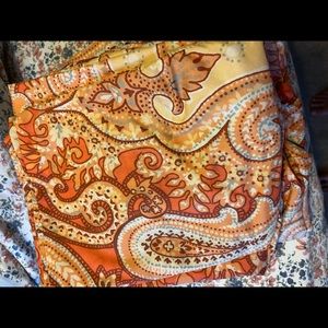 4pc paisley queen sheet set